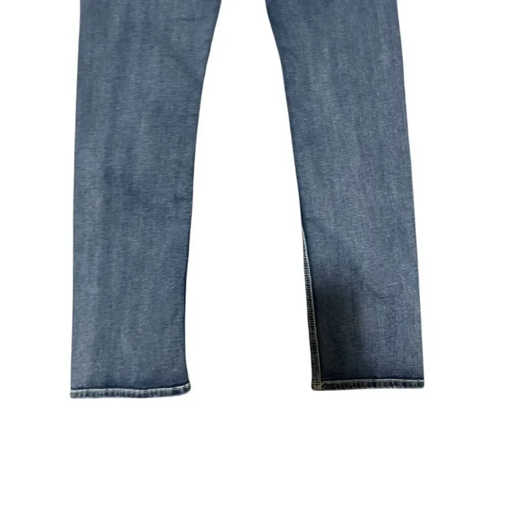 BKE Buckle Jake Straight Jeans Mens Size 36 Medium Wash  Casual